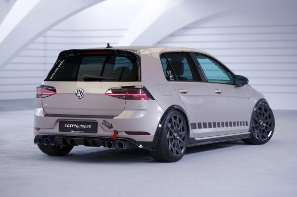 CSR Heckspoiler | Heckflügel mit ABE für VW Golf 7 (Typ AU) HF912-K Kupfer matt (keine Lackierung erforderlich)