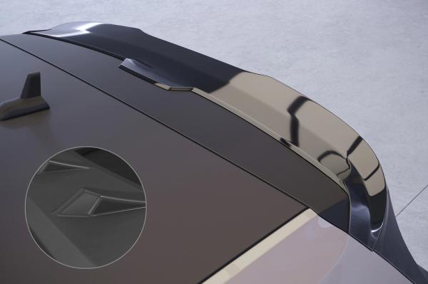 CSR Heckspoiler | Heckflügel mit ABE für VW Golf 7 (Typ AU) HF912-L Lackierung erforderlich (schwarz matt)