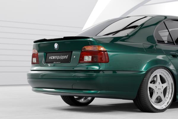 CSR Heckspoiler | Heckflügel mit ABE für BMW 5er E39 Limousine HF913-L schwarz matt (Lackierung erforderlich)