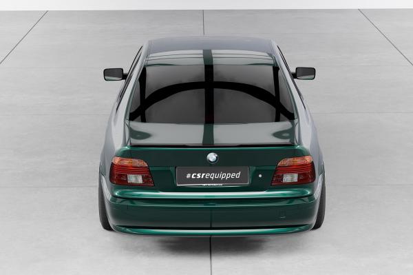 CSR Heckspoiler | Heckflügel mit ABE für BMW 5er E39 Limousine HF913-L schwarz matt (Lackierung erforderlich)