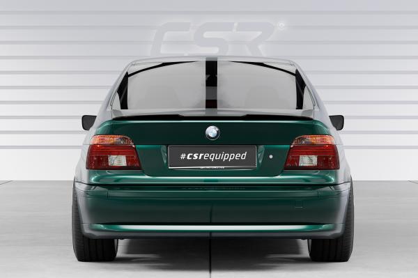 CSR Heckspoiler | Heckflügel mit ABE für BMW 5er E39 Limousine HF913-L schwarz matt (Lackierung erforderlich)