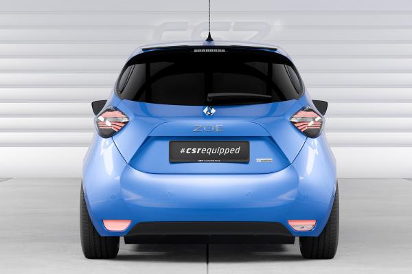 CSR Heckspoiler | Heckflügel mit ABE für Renault Zoe HF915-M Carbon Look matt strukturiert (keine Lackierung erforderlich)