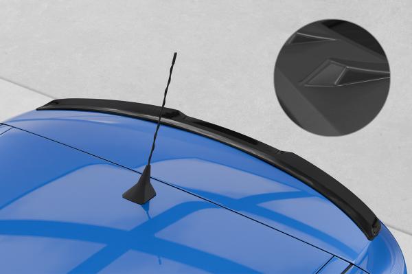 CSR Heckspoiler | Heckflügel mit ABE für Renault Zoe HF915-L Lackierung erforderlich (unlackiert)