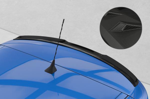 CSR Heckspoiler | Heckflügel mit ABE für Renault Zoe HF915-M Carbon Look matt strukturiert (keine Lackierung erforderlich)