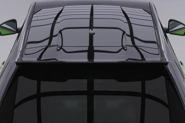 CSR Heckspoiler | Heckflügel mit ABE für Opel Mokka B HF917-M Carbon Look matt strukturiert (keine Lackierung erforderlich)