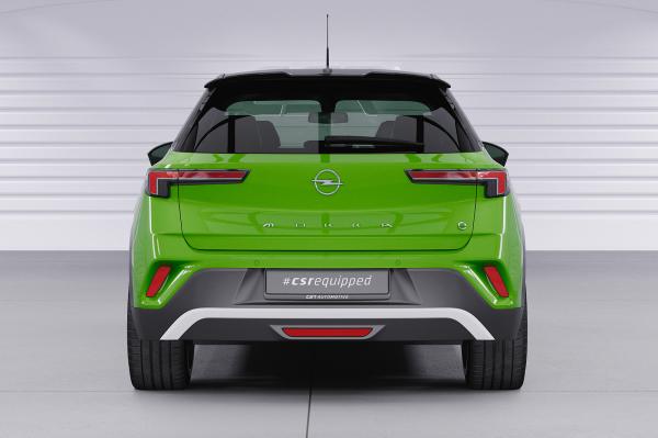 CSR Heckspoiler | Heckflügel mit ABE für Opel Mokka B HF917-M Carbon Look matt strukturiert (keine Lackierung erforderlich)