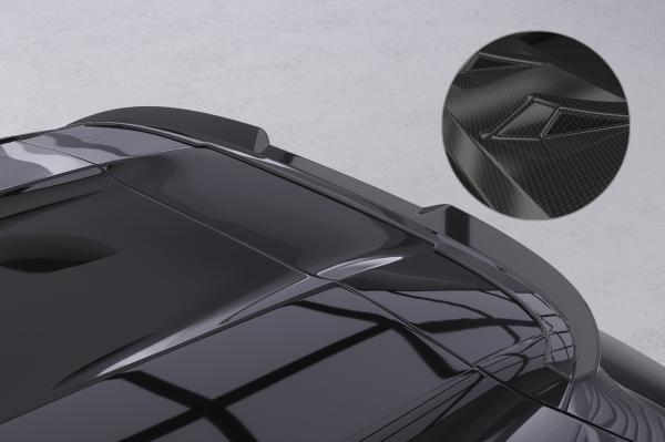 CSR Heckspoiler | Heckflügel mit ABE für Opel Mokka B HF917-C Carbon Look glänzend (keine Lackierung erforderlich)