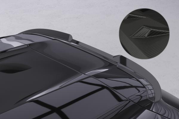 CSR Heckspoiler | Heckflügel mit ABE für Opel Mokka B HF917-M Carbon Look matt strukturiert (keine Lackierung erforderlich)