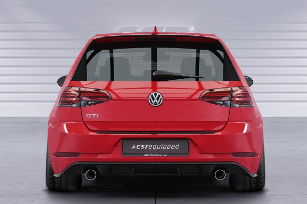 CSR Heckspoiler | Heckflügel mit ABE für VW Golf 7 (Typ AU) GTI, GTD, GTE, R, R-Line HF918-K Kupfer matt (keine Lackierung erforderlich)