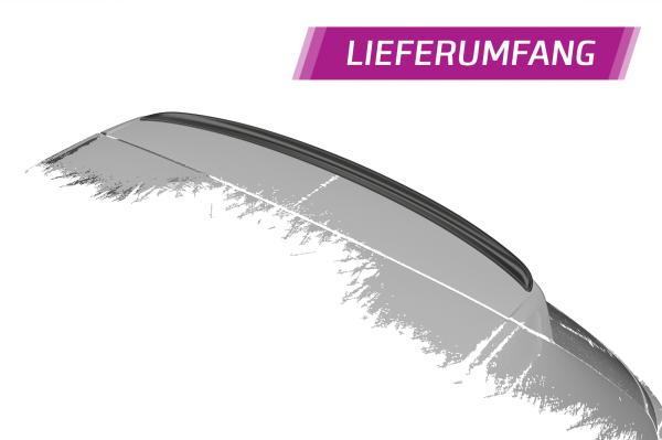 CSR Heckspoiler | Heckflügel mit ABE für VW Golf 7 (Typ AU) HF919-K Kupfer matt (keine Lackierung erforderlich)