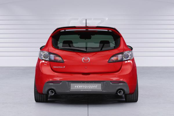 CSR Heckspoiler | Heckflügel mit ABE für Mazda 3 (Typ BL) MPS HF920-K Kupfer matt (keine Lackierung erforderlich)