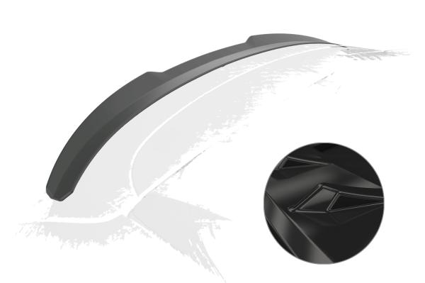 CSR Heckspoiler | Heckflügel mit ABE für Mazda 6 (Typ GJ/GL) Kombi HF921-G Glossy schwarz Hochglanz (keine Lackierung erforderlich)