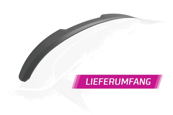 CSR Heckspoiler | Heckflügel mit ABE für Mazda 6 (Typ GJ/GL) Kombi HF921-M Carbon Look matt strukturiert (keine Lackierung erforderlich)