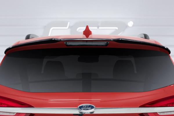 CSR Heckspoiler | Heckflügel mit ABE für Ford Mondeo MK5 BA7 Turnier ST-Line HF922-C Carbon Look Hochglanz (keine Lackierung erforderlich)
