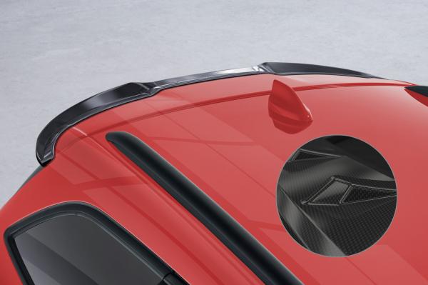 CSR Heckspoiler | Heckflügel mit ABE für Ford Mondeo MK5 BA7 Turnier ST-Line HF922-C Carbon Look Hochglanz (keine Lackierung erforderlich)