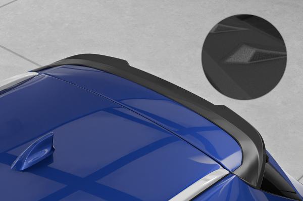 CSR Heckspoiler | Heckflügel mit ABE für Toyota Corolla (E210) Touring Sports HF923-S Strukturiert schwarz matt (keine Lackierung erforderlich)