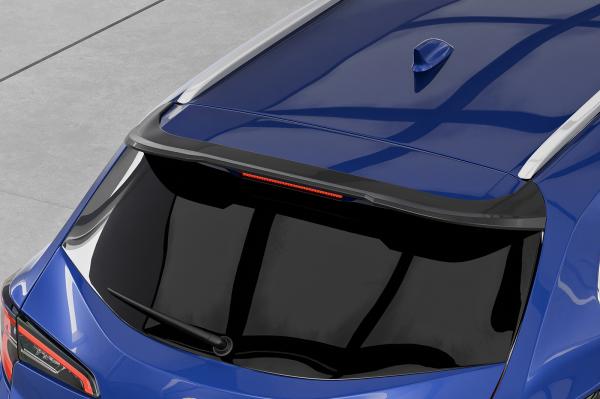 CSR Heckspoiler | Heckflügel mit ABE für Toyota Corolla (E210) Touring Sports HF923-S Strukturiert schwarz matt (keine Lackierung erforderlich)