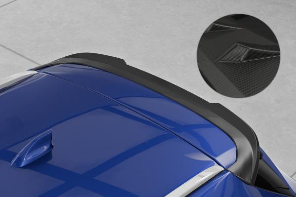 CSR Heckspoiler | Heckflügel mit ABE für Toyota Corolla (E210) Touring Sports HF923-M Carbon Look matt strukturiert (keine Lackierung erforderlich)