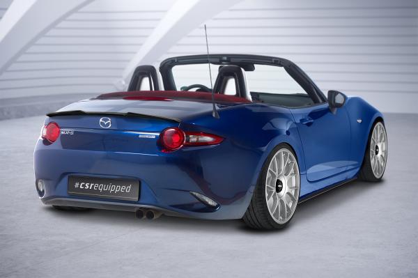 CSR Heckspoiler | Heckflügel mit ABE für Mazda MX-5 4 (Typ ND) HF924-K Kupfer matt (keine Lackierung erforderlich)