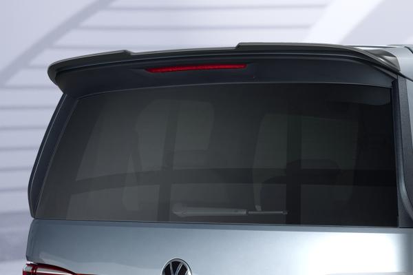 CSR Heckspoiler | Heckflügel mit ABE für VW T7 Multivan HF925-G Glossy schwarz glänzend (keine Lackierung erforderlich)