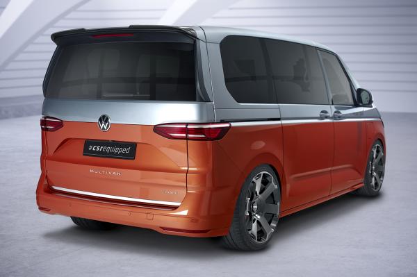 CSR Heckspoiler | Heckflügel mit ABE für VW T7 Multivan HF925-G Glossy schwarz glänzend (keine Lackierung erforderlich)