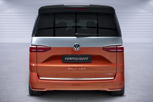 CSR Heckspoiler | Heckflügel mit ABE für VW T7 Multivan HF925-G Glossy schwarz glänzend (keine Lackierung erforderlich)