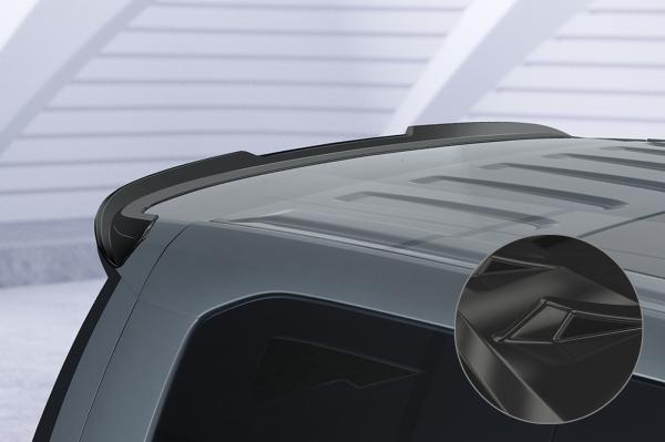 CSR Heckspoiler | Heckflügel mit ABE für VW T7 Multivan HF925-G Glossy schwarz glänzend (keine Lackierung erforderlich)
