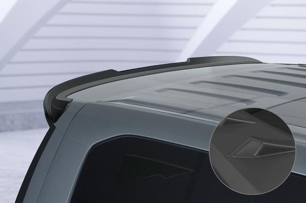CSR Heckspoiler | Heckflügel mit ABE für VW T7 Multivan HF925-L Lackierung erforderlich (schwarz matt)