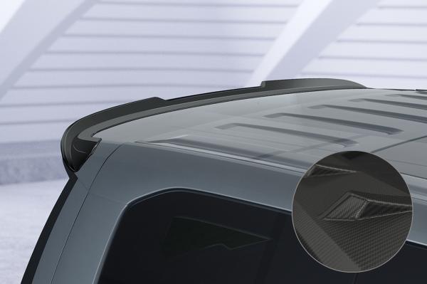 CSR Heckspoiler | Heckflügel mit ABE für VW T7 Multivan HF925-M Carbon Look matt strukturiert (keine Lackierung erforderlich)