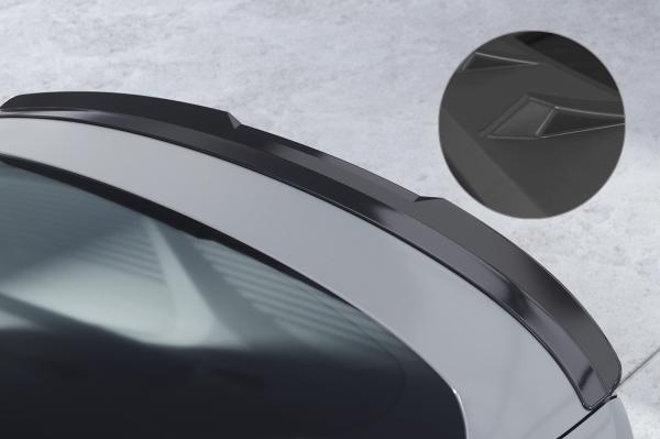 CSR Heckspoiler | Heckflügel mit ABE für BMW 4er / i4 G26 Gran Coupe HF926-L schwarz matt (Lackierung erforderlich)