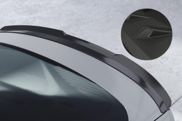 CSR Heckspoiler | Heckflügel mit ABE für BMW 4er / i4 G26 Gran Coupe HF926-M Carbon Look matt strukturiert (keine Lackierung erforderlich)