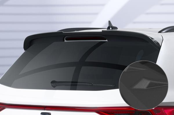 CSR Heckspoiler | Heckflügel mit ABE für Seat Tarraco FR HF927-S Strukturiert schwarz matt (keine Lackierung erforderlich)