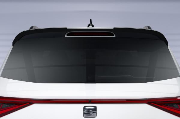 CSR Heckspoiler | Heckflügel mit ABE für Seat Tarraco FR HF927-M Carbon Look matt strukturiert (keine Lackierung erforderlich)