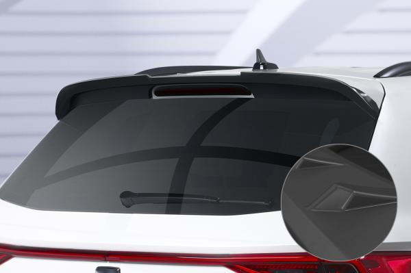 CSR Heckspoiler | Heckflügel mit ABE für Seat Tarraco FR HF927-L Lackierung erforderlich (schwarz matt)