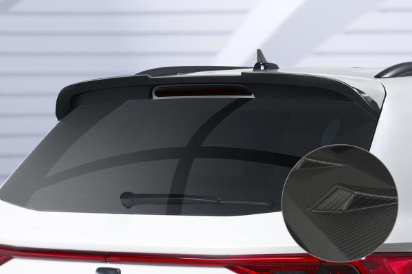 CSR Heckspoiler | Heckflügel mit ABE für Seat Tarraco FR HF927-M Carbon Look matt strukturiert (keine Lackierung erforderlich)