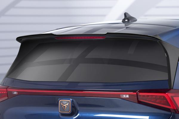 CSR Heckspoiler | Heckflügel mit ABE für Cupra Born HF928-S schwarz matt strukturiert (keine Lackierung erforderlich)
