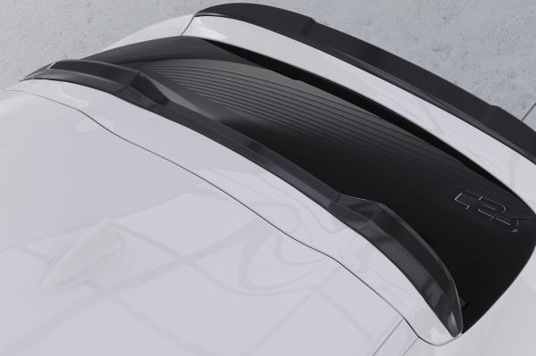 CSR Heckspoiler | Heckflügel mit ABE für BMW X4 G02 HF929-S schwarz matt strukturiert (keine Lackierung erforderlich)