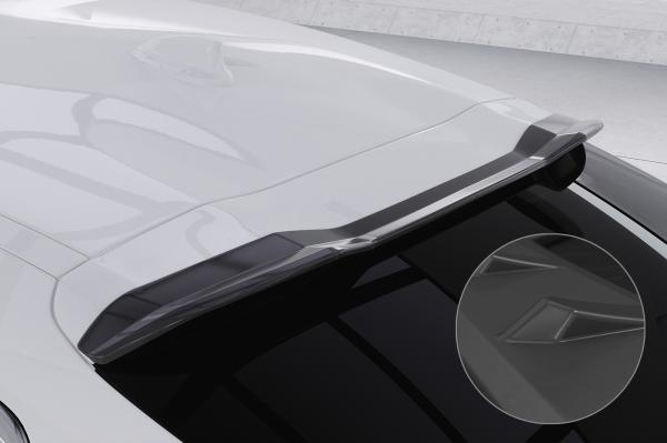 CSR Heckspoiler | Heckflügel mit ABE für BMW X4 G02 HF929-L schwarz matt (Lackierung erforderlich)