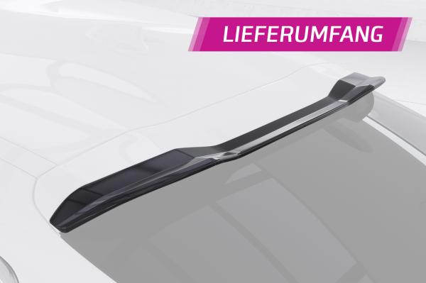 CSR Heckspoiler | Heckflügel mit ABE für BMW X4 G02 HF929-S schwarz matt strukturiert (keine Lackierung erforderlich)
