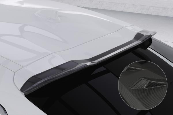 CSR Heckspoiler | Heckflügel mit ABE für BMW X4 G02 HF929-M Carbon Look matt strukturiert (keine Lackierung erforderlich)