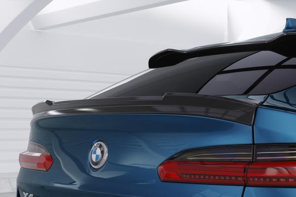 CSR Heckspoiler | Heckflügel mit ABE für BMW X4 G02 HF932-L schwarz matt (Lackierung erforderlich)