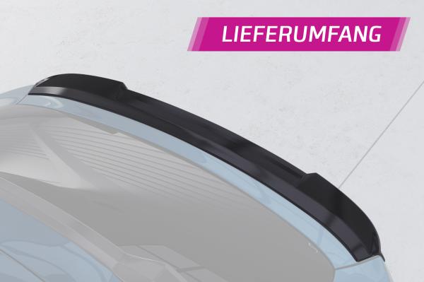 CSR Heckspoiler | Heckflügel mit ABE für BMW X4 G02 HF932-L schwarz matt (Lackierung erforderlich)