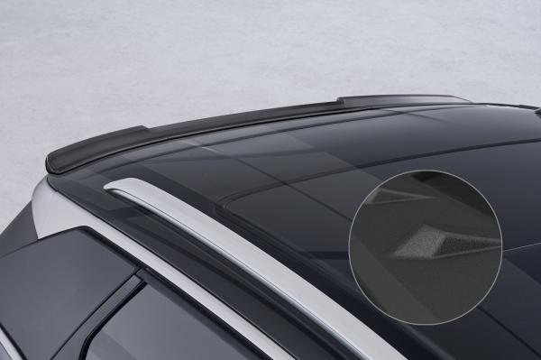 CSR Heckspoiler | Heckflügel mit ABE für Peugeot 3008 2. Gen HF933-S schwarz matt strukturiert (keine Lackierung erforderlich)