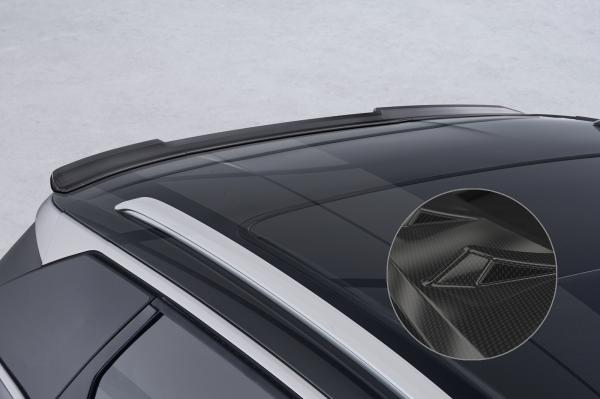 CSR Heckspoiler | Heckflügel mit ABE für Peugeot 3008 2. Gen HF933-C Carbon Look Hochglanz (keine Lackierung erforderlich)