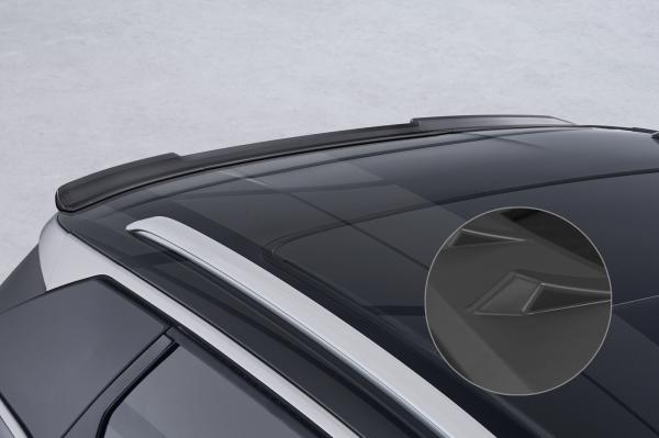 CSR Heckspoiler | Heckflügel mit ABE für Peugeot 3008 2. Gen HF933-L schwarz matt (Lackierung erforderlich)
