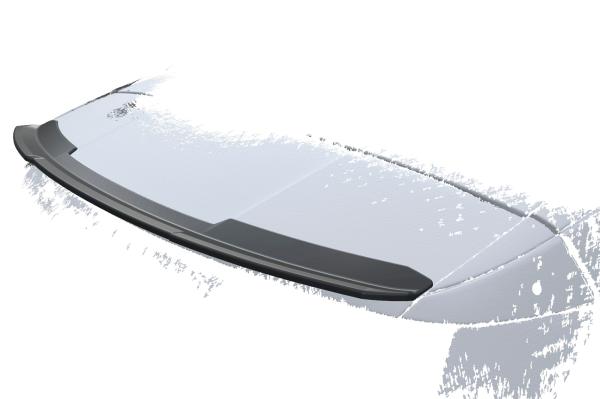 CSR Heckspoiler | Heckflügel mit ABE für Peugeot 3008 2. Gen HF933-L schwarz matt (Lackierung erforderlich)