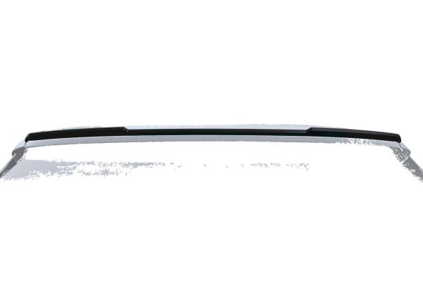 CSR Heckspoiler | Heckflügel mit ABE für Peugeot 3008 2. Gen HF933-L schwarz matt (Lackierung erforderlich)