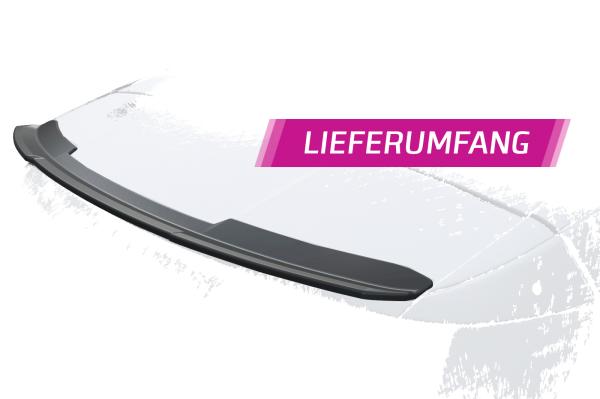 CSR Heckspoiler | Heckflügel mit ABE für Peugeot 3008 2. Gen HF933-L schwarz matt (Lackierung erforderlich)