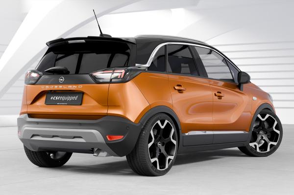CSR Heckspoiler | Heckflügel mit ABE für Opel Crossland X / Crossland HF934-L Lackierung erforderlich (unlackiert)