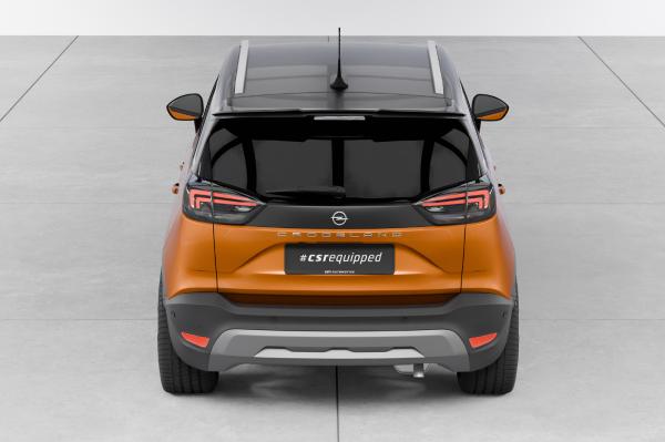 CSR Heckspoiler | Heckflügel mit ABE für Opel Crossland X / Crossland HF934-L Lackierung erforderlich (unlackiert)